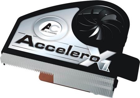 Actual product image Arctic Accelero X1, graphics card cooler