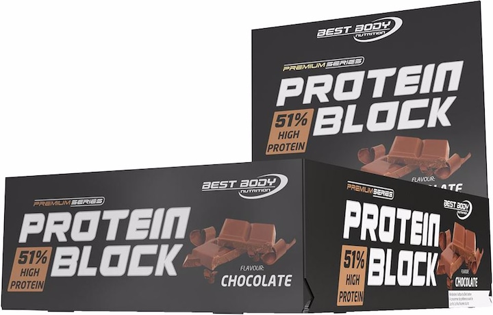 Produktbild BBN Hardcore Block (Schokolade, 15 Stk., 1350 g)