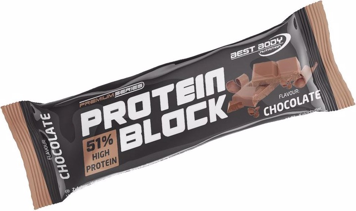 Produktbild BBN Hardcore Block (Schokolade, 15 Stk., 1350 g)