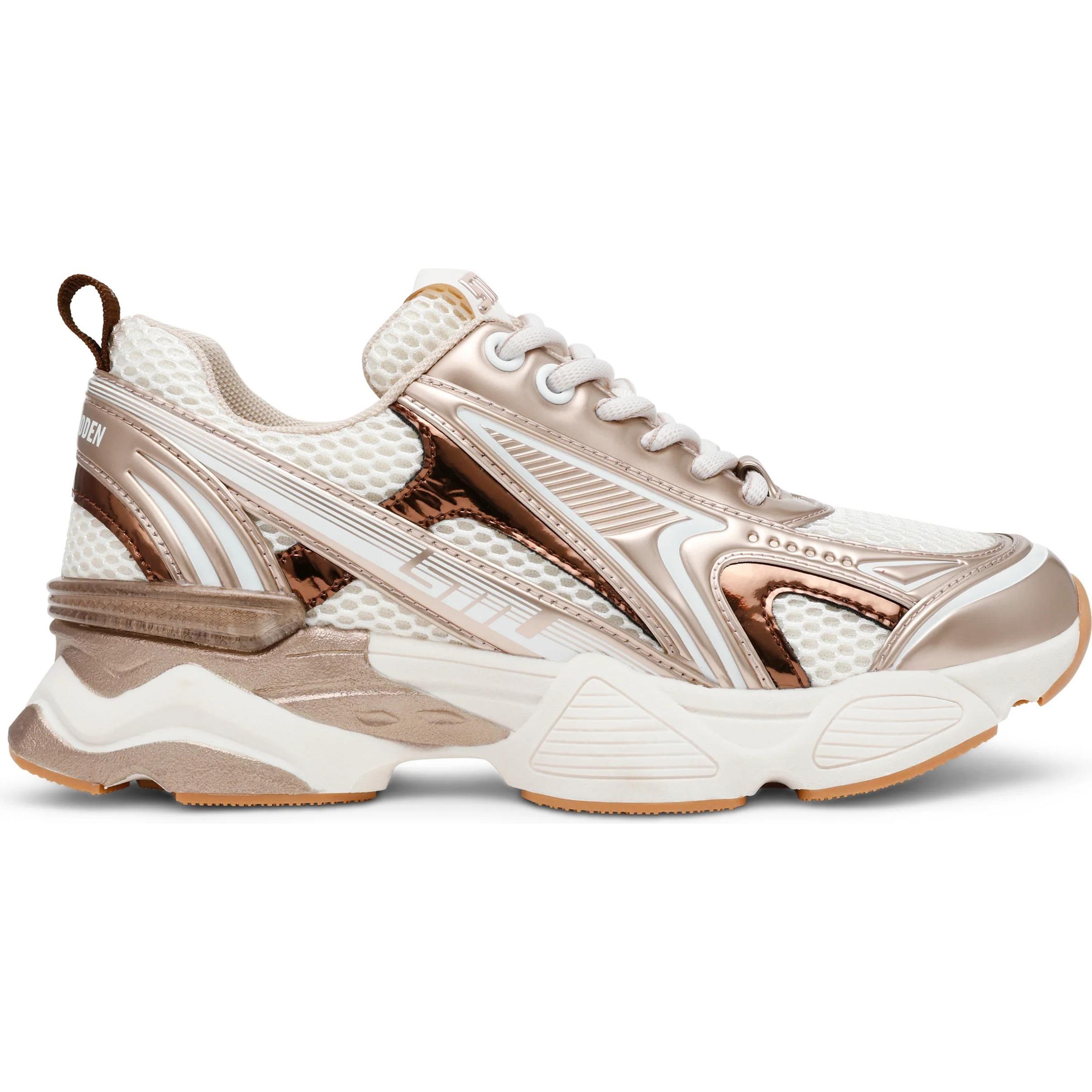 Steve Madden, Damen, Sneaker, Speedster-E, Silber, (36)