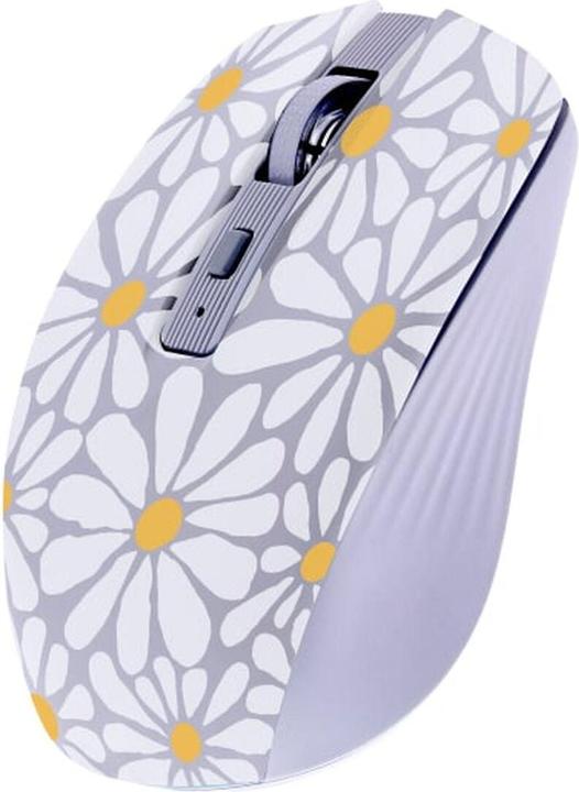 Actual product image T'nB Souris Sans Fil Exclusiv' (Violet/Blanc) (Wireless)