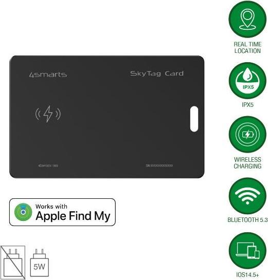Actual product image 4smarts SkyTag Card (iOS)