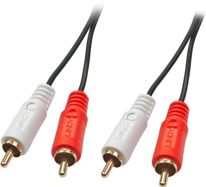 Produktbild Lindy Stereo Cinch (20 m, Cinch)