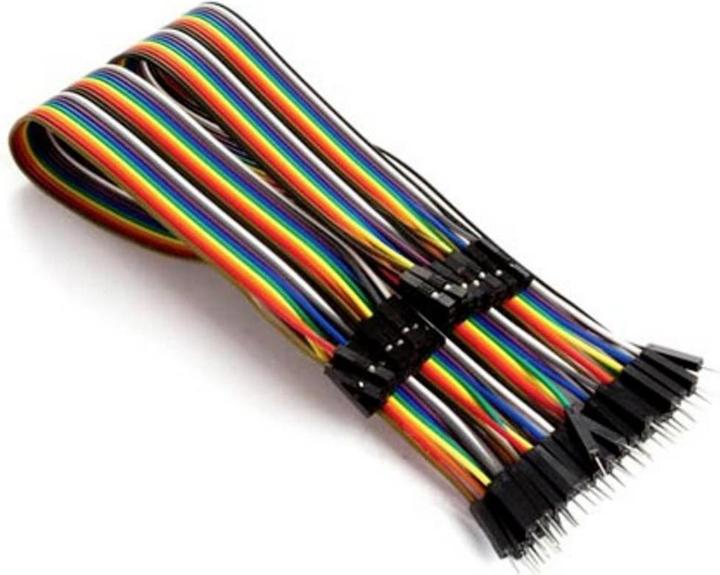 Whadda Cable male to female 40-pin, 15 cm wire jumper