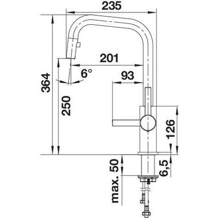 Thumbnail - Blanco, Küchenarmatur, Jandora-S