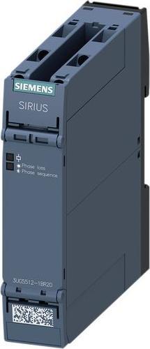 Actual product image Siemens SIEM mains monitoring relay