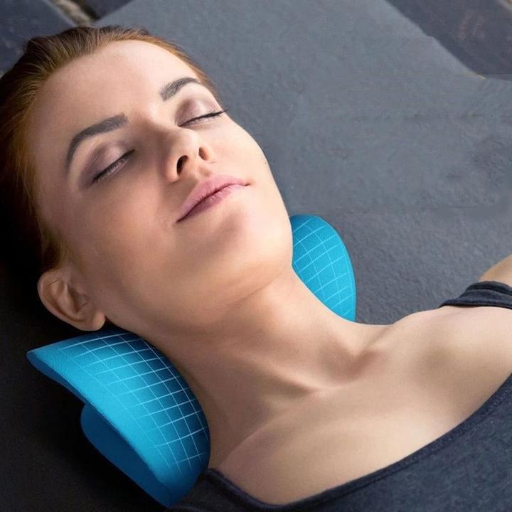 Actual product image Stride Nackenstützkissen Nacken Massage Kissen Halswirbelsäulen Entspannung