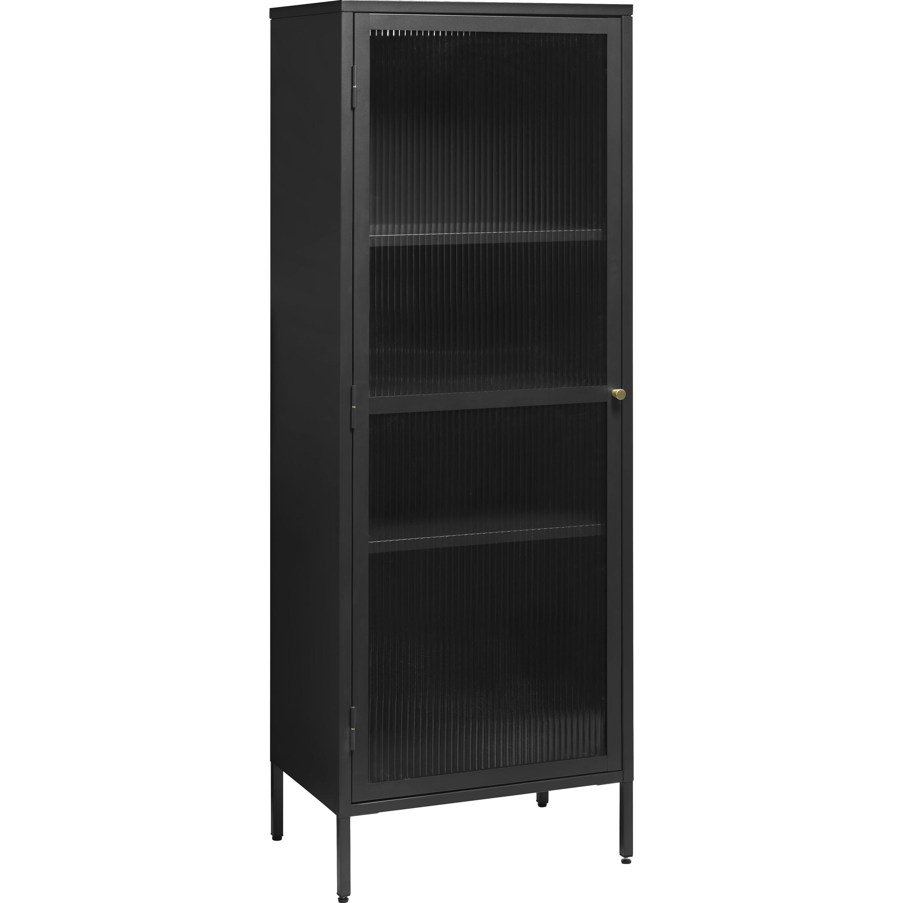 Thumbnail - Nordic Touch, Vitrine + Buffetschrank, Borup (58 x 40.5 x 160 cm)