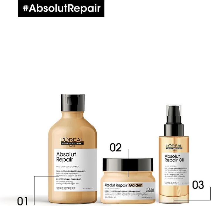 Produktbild L'Oréal Professionnel Serie Expert Absolut Repair (250 ml)