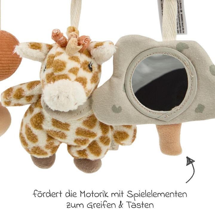Produktbild Sterntaler Kinderwagenspielzeug Giraffe Kaya