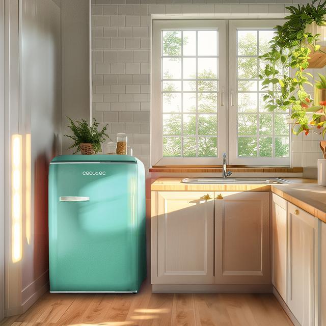Produktbild Cecotec Frigorfico Bolero Cool- Market TT Origin 110 Green E (110 l)