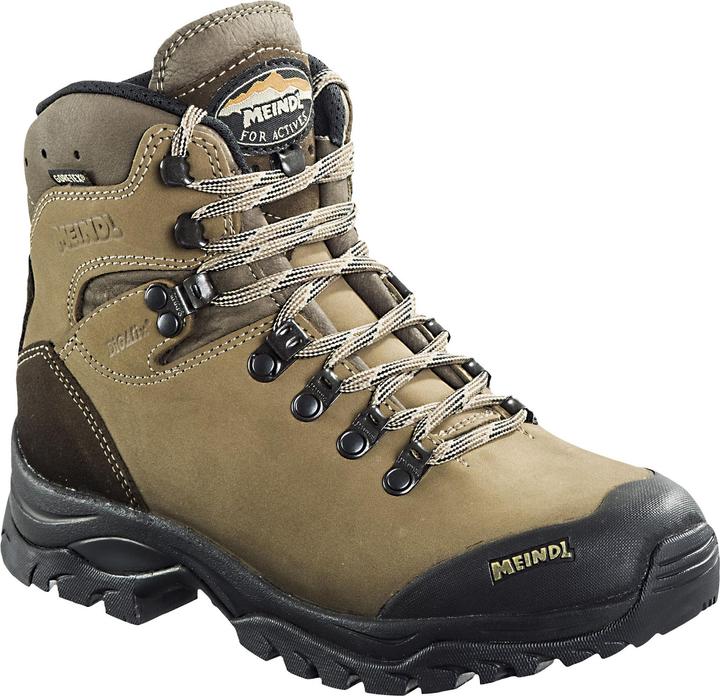 Meindl Kansas GTX Women's Hiking Boots, Brown, 40 (40)