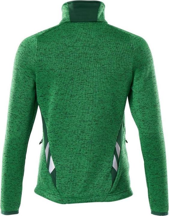 Produktbild Mascot Strickpullover mit Reissverschluss, Damen Strickjacke Grösse M, grasgrün/grün (M)