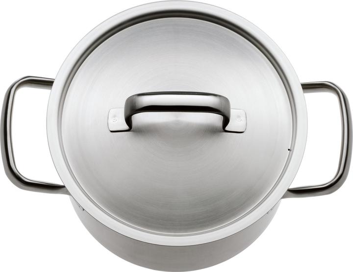 Produktbild WMF Topf-Set Gourmet Plus 7-teilig (16 cm, Pfannenset + Topfset)