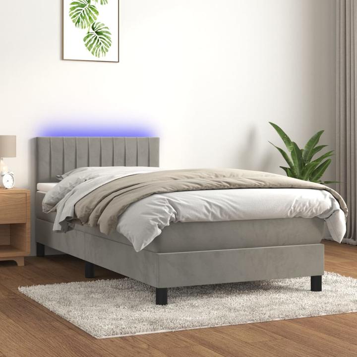 Image du produit vidaXL Boxspringbett (90 x 200 cm)
