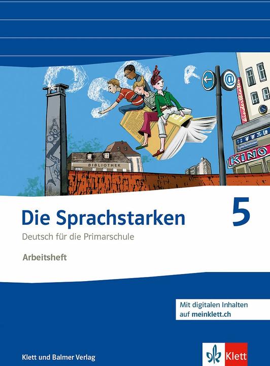 Actual product image Die Sprachstarken 5 (German, Thomas Lindauer, Werner Senn, 2024)