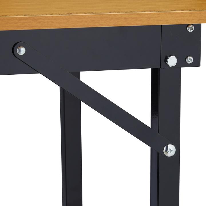 Actual product image Relaxdays Folding workbench (100 cm, 60 cm)