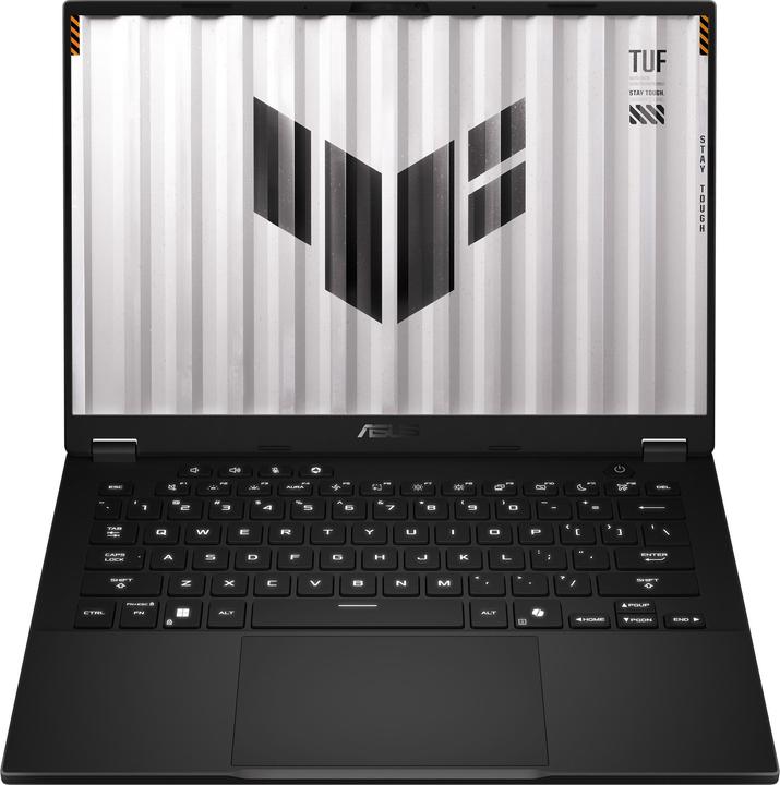 Produktbild ASUS TUF Gaming A14/FA401KM-RG013X/AI7-350/14"&quot,/2560x1600/32GB/1TB/RTX 5060/W11P/Grau/2R