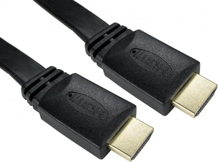 Image du produit Cables Direct 2MFLATHDMI HI SPEED GLD B/Q 125