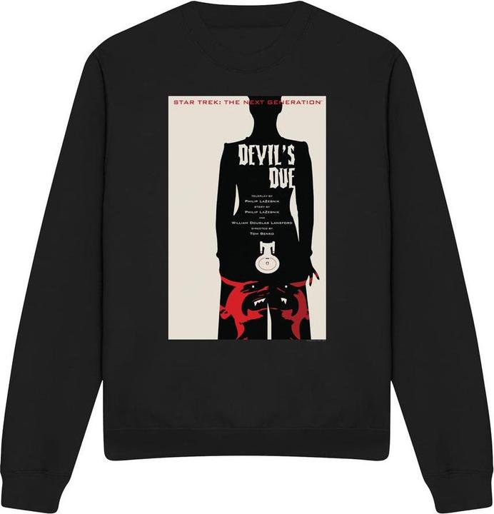 Image du produit - Sweat THE NEXT GENERATION SEASON EPISODE - Adulte (S)