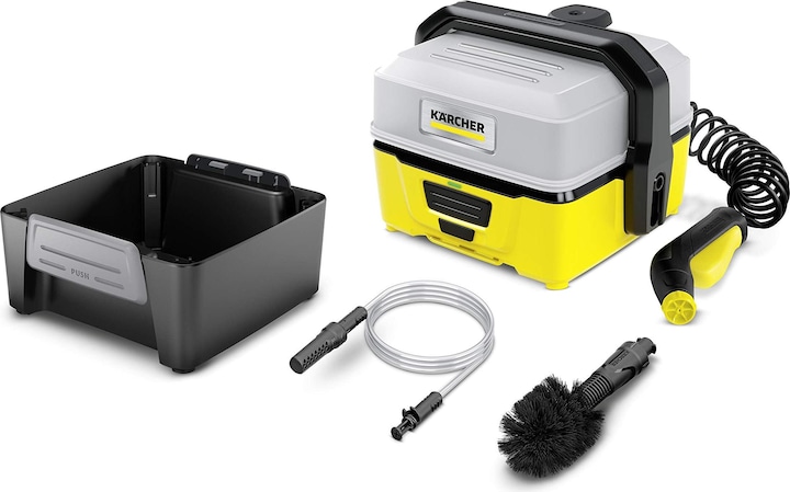 Actual product image Kärcher OC3 + Adventure (Rechargeable battery operated)