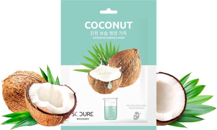 Produktbild 5C Cure Coconut Intensive Essence Mask