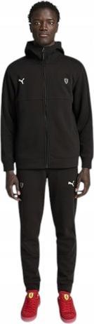 Actual product image Puma Herren Sweatjacke im Ferrari-Stil Schwarz (M)
