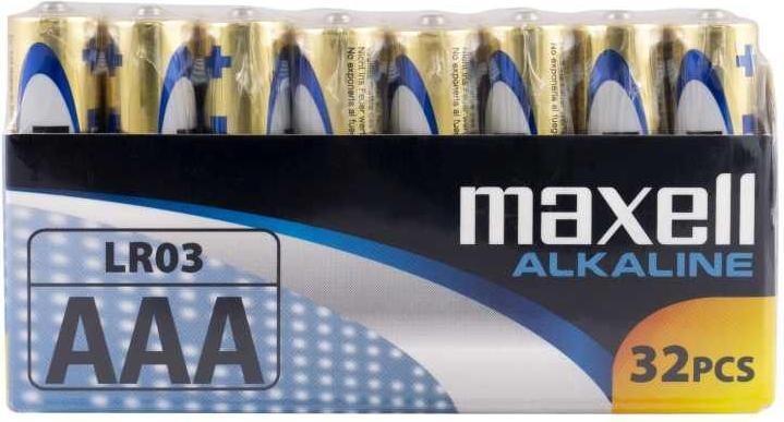 Produktbild Maxell Alkaline (32 Stk., AAA)