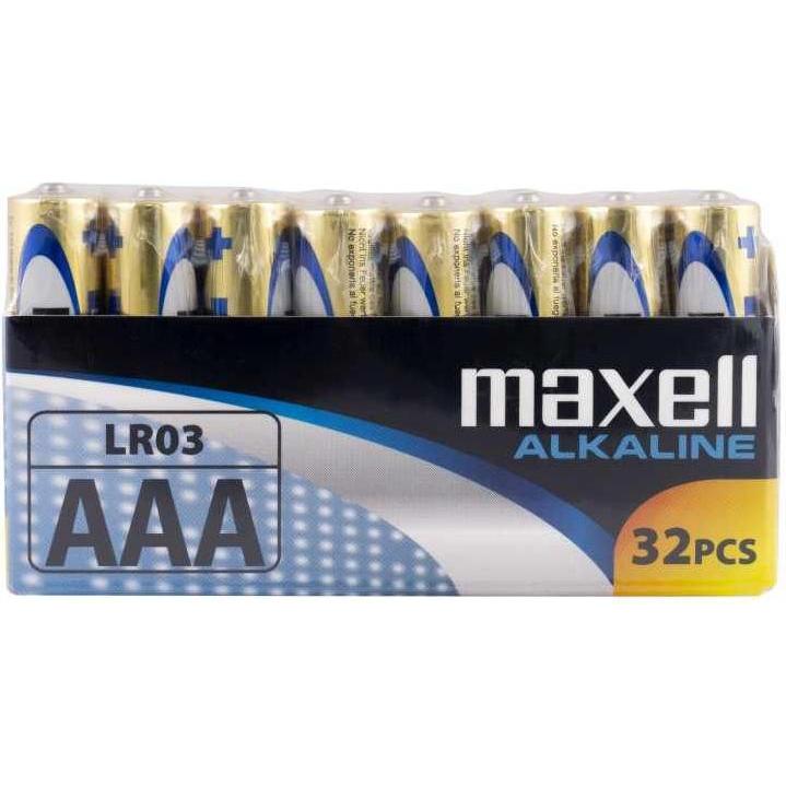 Thumbnail - Maxell Alkaline (32 Stk., AAA), Batterien + Akkus