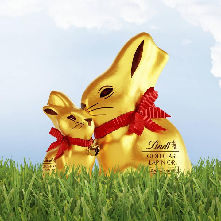 Produktbild Lindt Goldhase Milch (100 g)