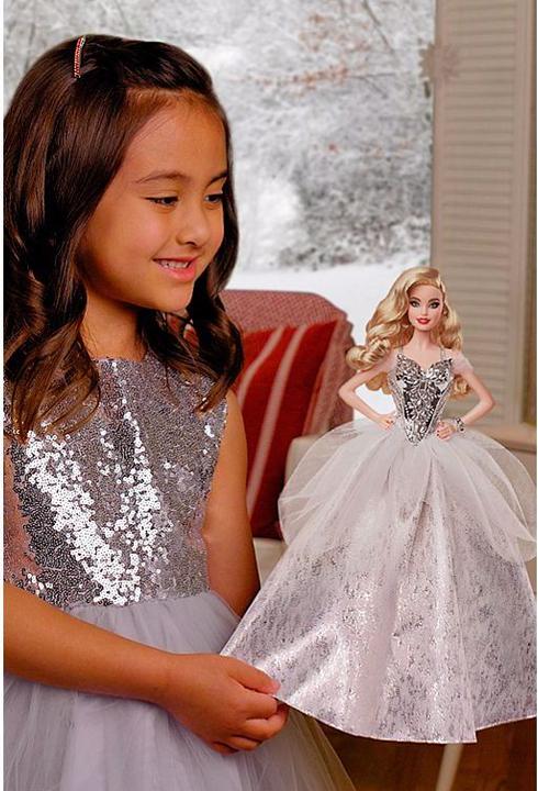 Actual product image Barbie Holiday Doll Wavy