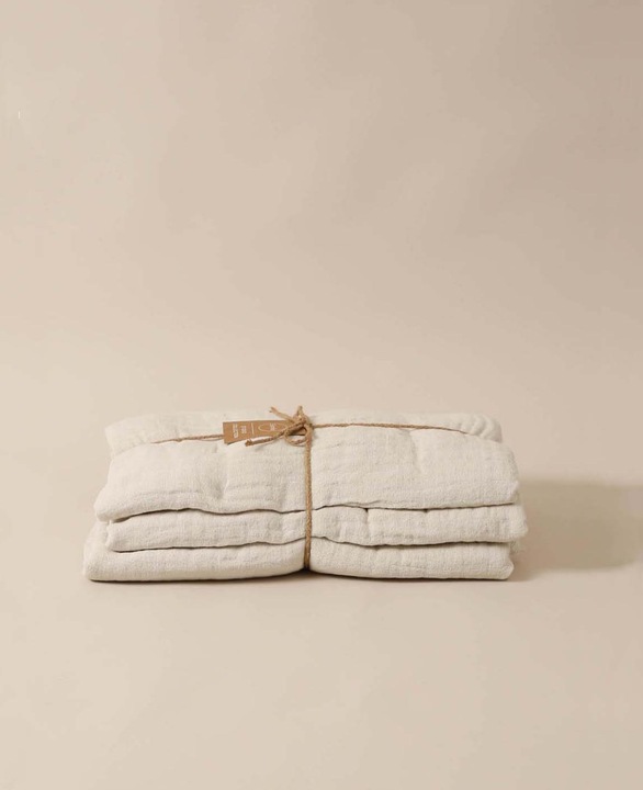 Actual product image Esmée Musselin Towel (100 cm, 120 cm)
