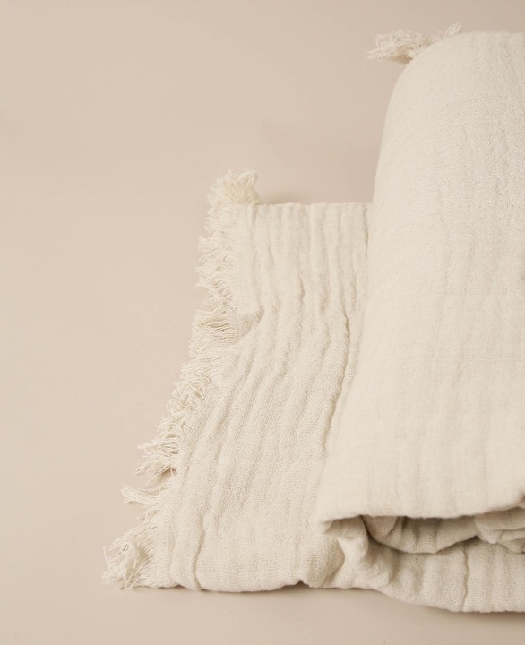 Actual product image Esmée Musselin Towel (100 cm, 120 cm)