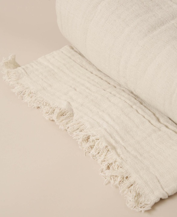 Actual product image Esmée Musselin Towel (100 cm, 120 cm)