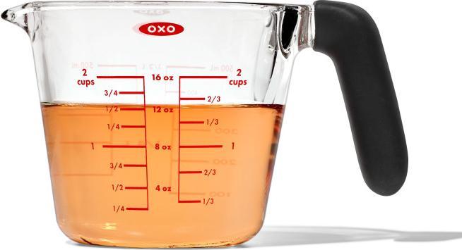 Productafbeelding OXO Messbecher aus Glas (250 ml)