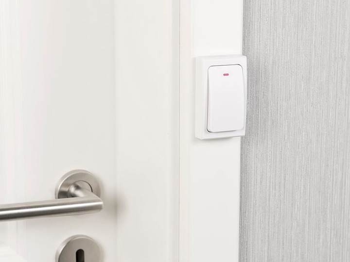 Produktbild CasaControl Kinetische Türklingel