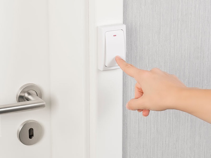 Produktbild CasaControl Kinetische Türklingel