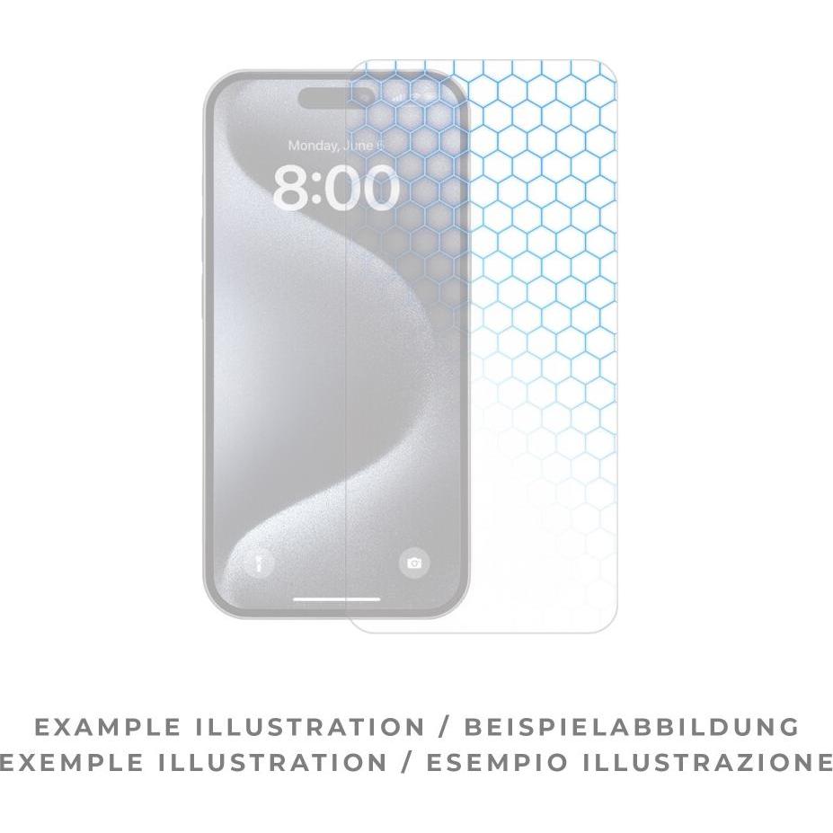 prio Anti-Scratch Tempered Glass für iPhone 16 Pro (6,3 Zoll) klar (1 Stück, Apple iPhone 16 Pro), Smartphone Schutzfoli...