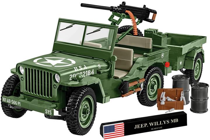 Produktbild Cobi Jeep Willys MB
