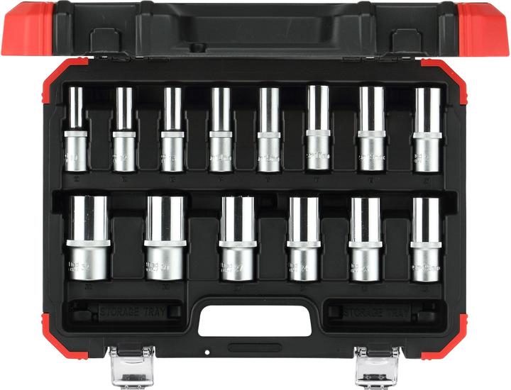 Gedore Red red R61003114 Steckschlüssel-Satz 1/2" 6-kant 10-32mm 14-teilig (1/2")