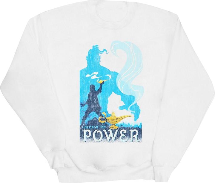 Produktbild Disney Mädchen Aladdin Film Entfessle die Macht Sweatshirt (116)