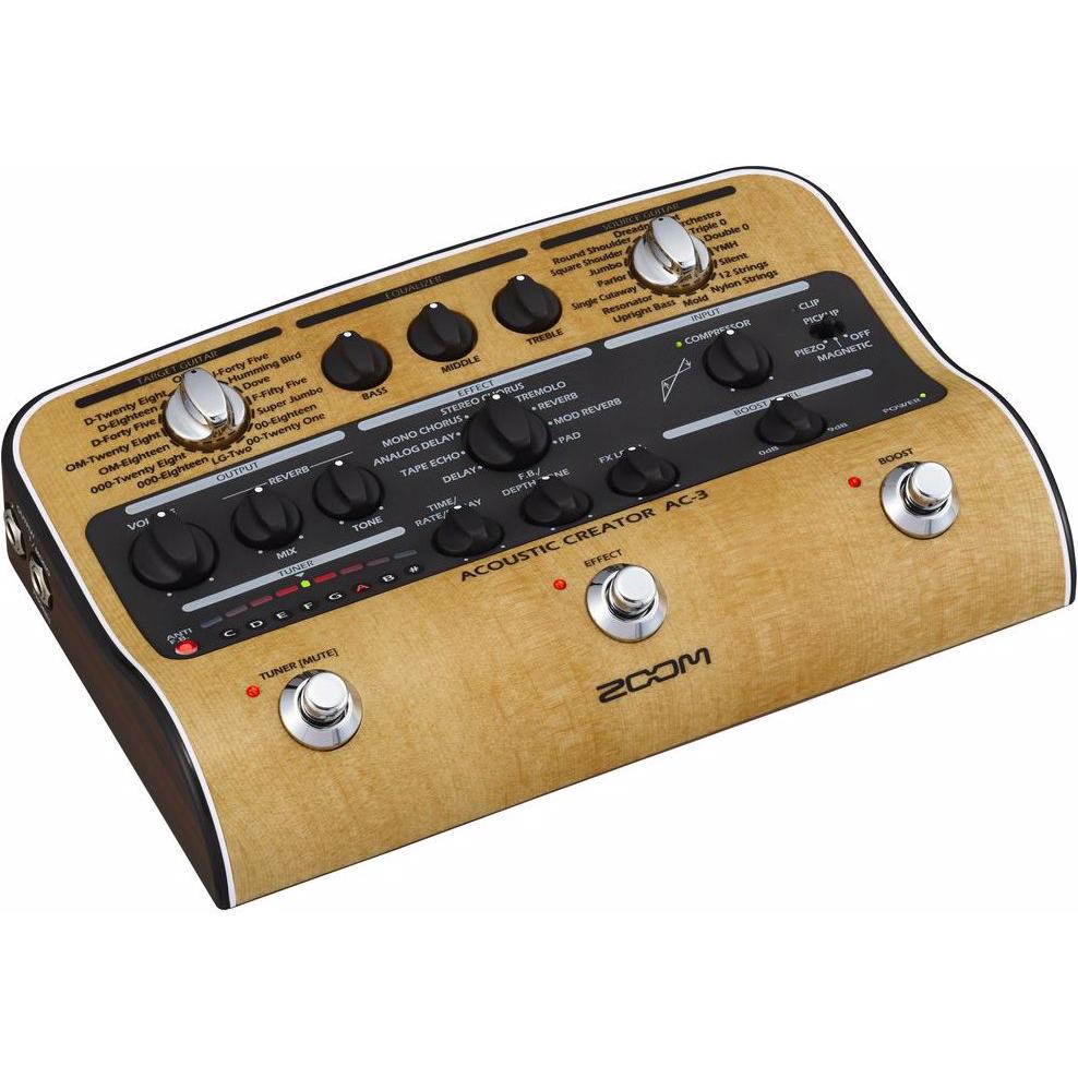 Thumbnail - Zoom AC-3 (Gitarre), Effektpedal