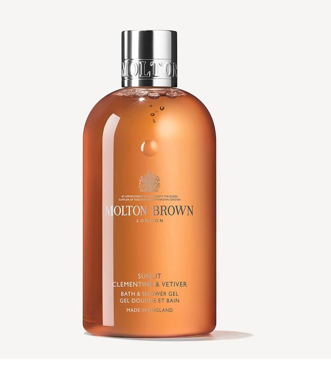 Immagine prodotto Molton Brown Gel doccia bagno Sunlit Clement e Vetiv (300 ml)