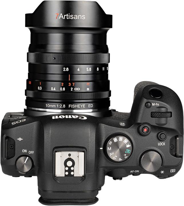 Actual product image 7artisans 10mm f/22 - 2,8 Fisheye ED, Nikon Z (Nikon Z, full size)