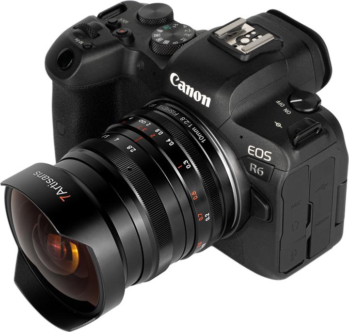 Produktbild 7artisans 10mm f/22 - 2,8 Fisheye ED, Sony E (Sony E, Vollformat)
