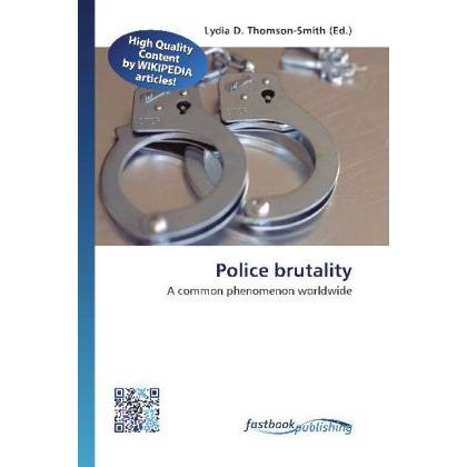 Police brutality, Fachbücher