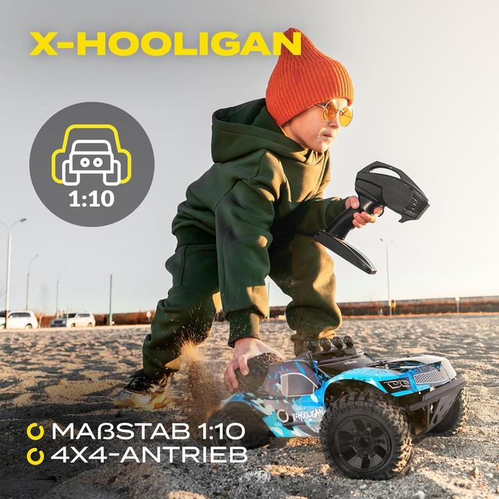 Image du produit Overmax X-Hooligan (RTR Prêt à fonctionner)