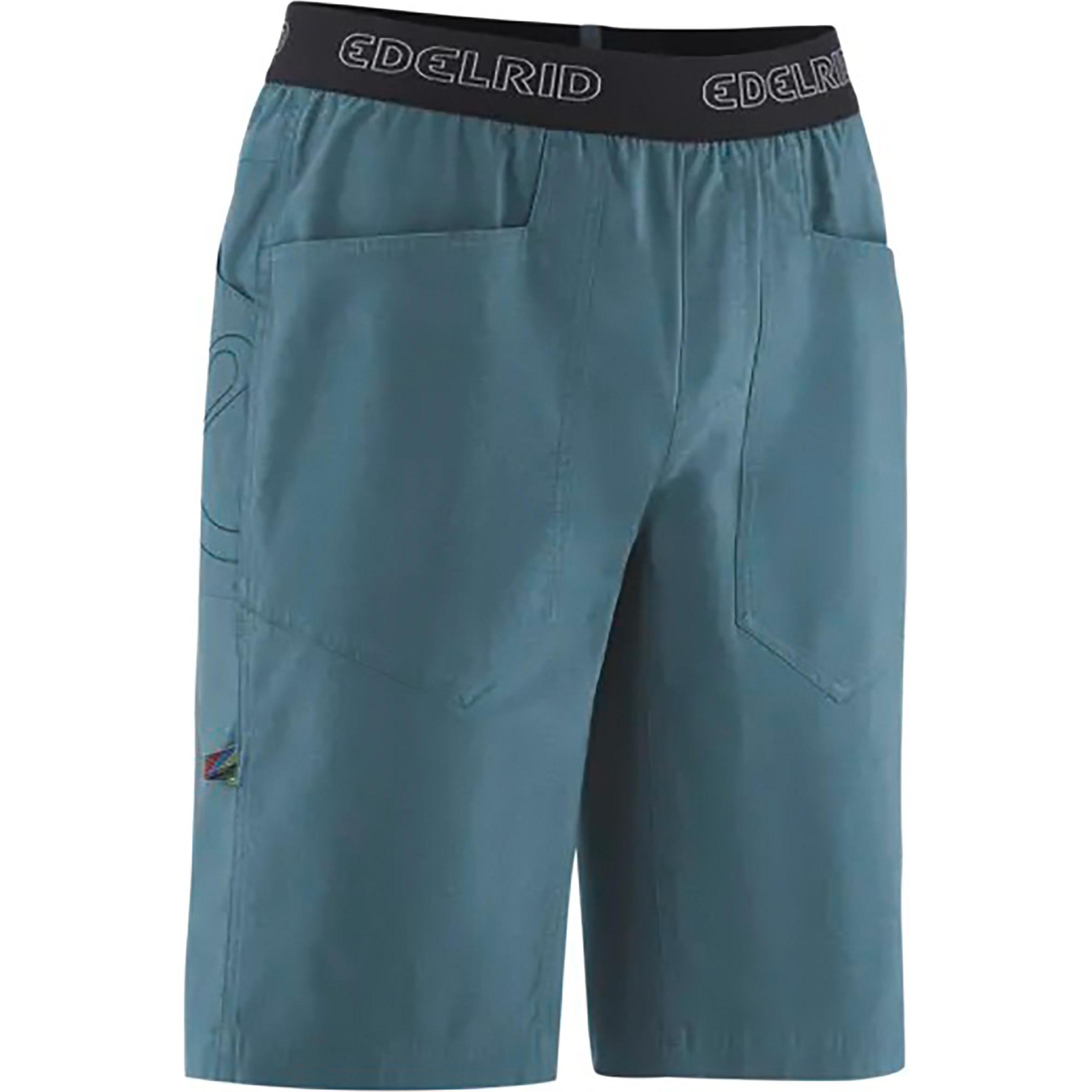 Thumbnail - Edelrid, Herren, Outdoorhose, Legacy Shorts IV (XL), Blau, XL