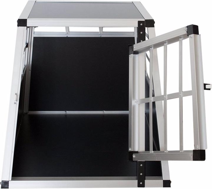 Produktbild Juskys Hundetransportbox (Hund, Sicherheitsverschluss)