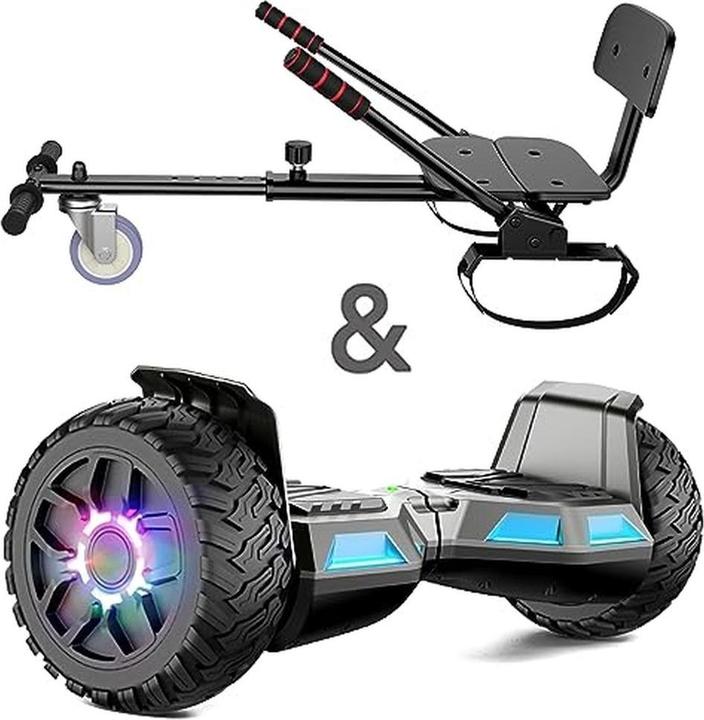 Sisigad Hoverboard con Montaggio Sella